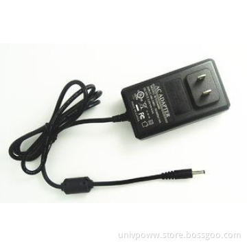 CEC / ERP IEC / EN60950 AC DC Power HUB US Plug 2pin Adapte